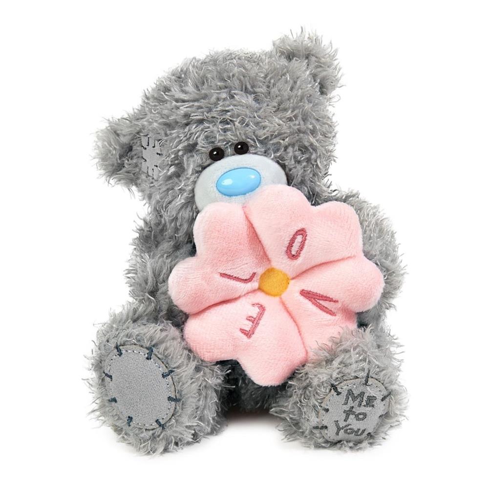 7" Padded Love Flower Me to You Bear Extra Image 2